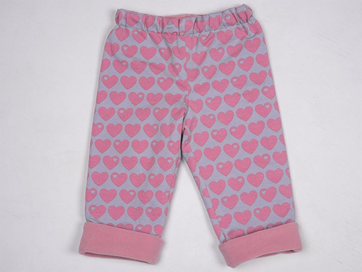 Comfy Reversible Kids Pants Sewing Pattern FIOCCO
