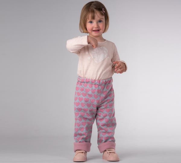Kinder Hose FIOCCO – gefütterte Hose 74/80–134/140