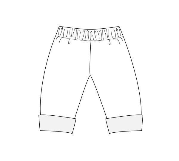 Schnittmuster Wendehose FIOCCO – Anleitung/Datei – 74/80–134/140