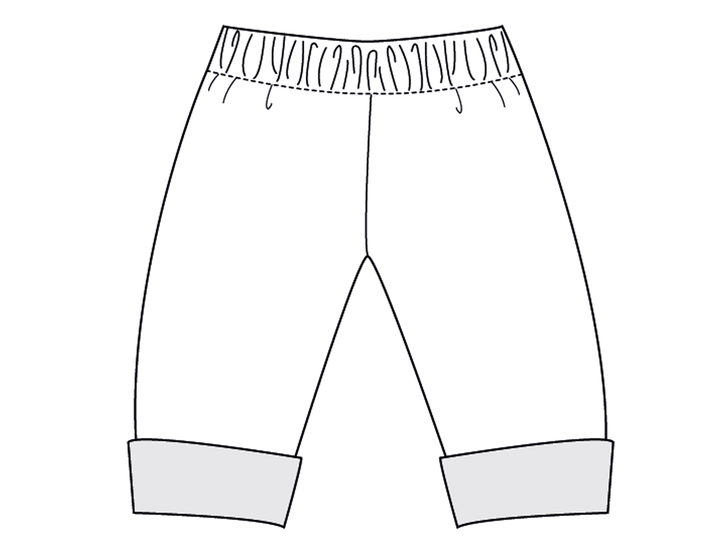 Schnittmuster Wendehose FIOCCO – Anleitung/Datei – 74/80–134/140