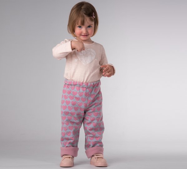 Sewing pattern reversible pants FIOCCO – tutorial/file – 9M/12M to 9Y/10Y