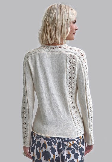 Strickenanleitung Pullover  Geliana