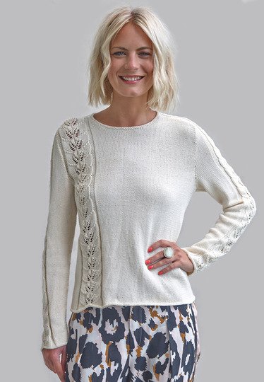 Strickenanleitung Pullover  Geliana