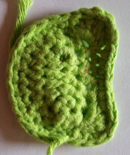 Applikation Frosch zum Aufhübschen von Hosen, Schuhen etc. - Bild 2