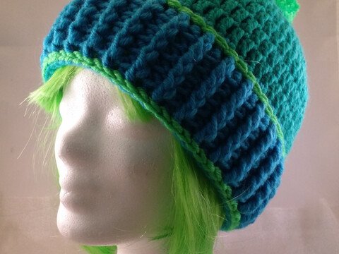 Kuschelige Bommelmütze