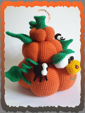 crochet pattern Pumpkin