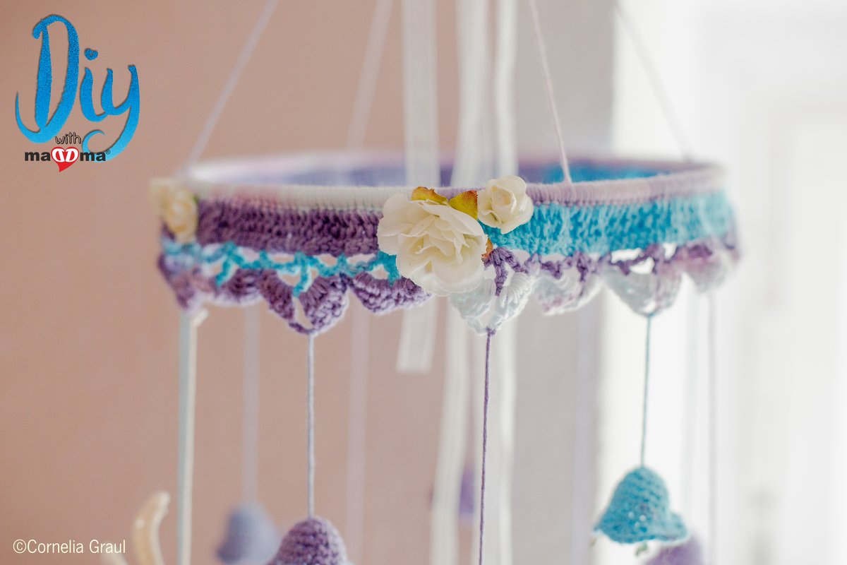 Mobile romantischer Blütenreigen - Bild 2