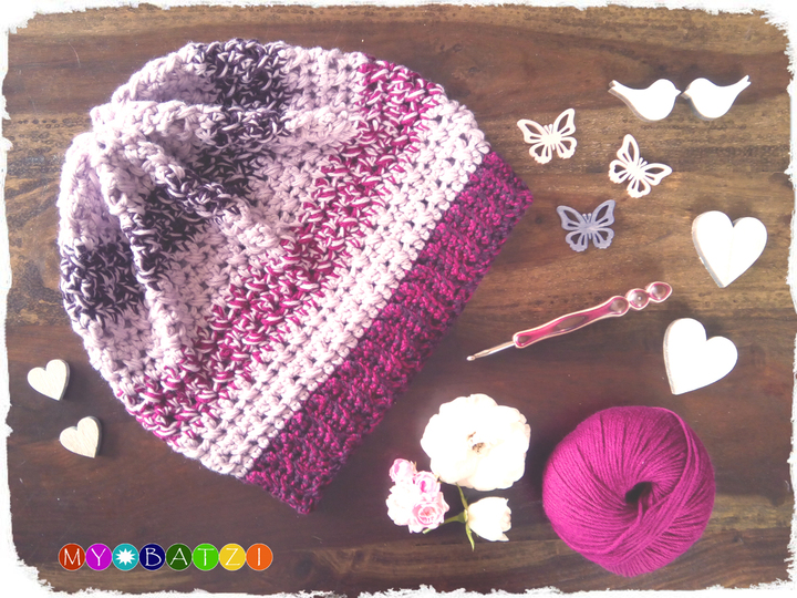 Häkelanleitung Beanie und Loop // alle Größen