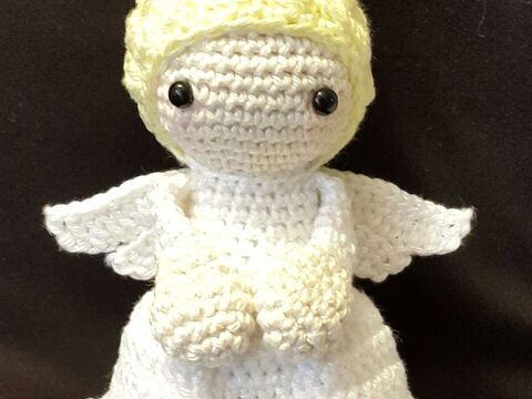 Häkelanleitung Engel Puppe
