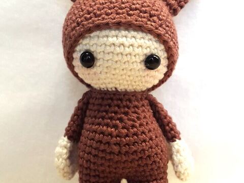 Häkelanleitung Hase Puppe