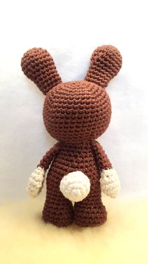 Häkelanleitung Hase Puppe
