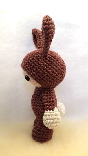 Häkelanleitung Hase Puppe