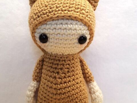 Häkelanleitung Katze Puppe