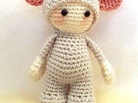 Häkelanleitung Maus Puppe