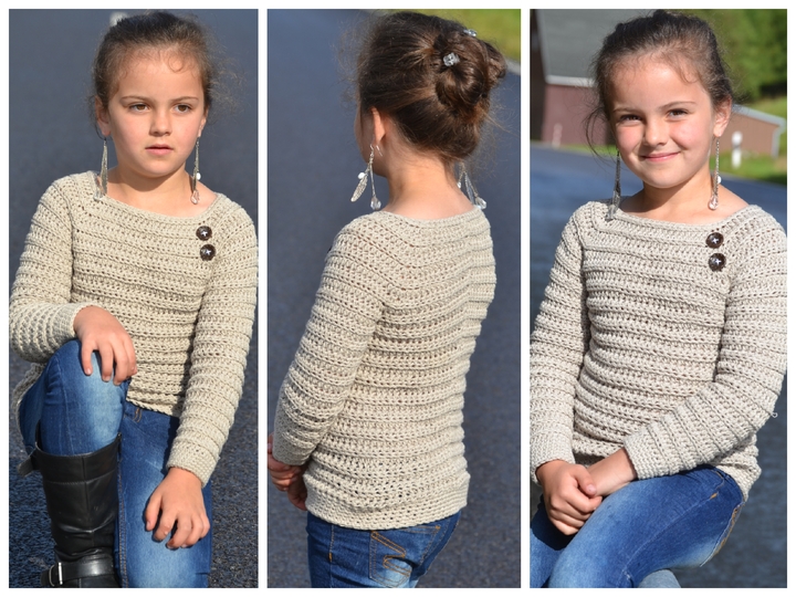 - CARA - Basicpullover alle Größen, ab 74 - Damen Plussize, Lieblingspullover zum WOLLfühlen, leicht anzupassen, unisex