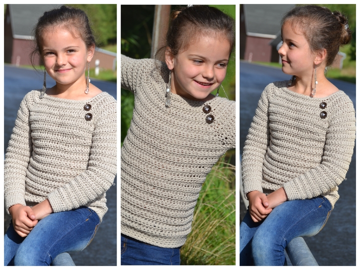 - CARA - Basicpullover alle Größen, ab 74 - Damen Plussize, Lieblingspullover zum WOLLfühlen, leicht anzupassen, unisex