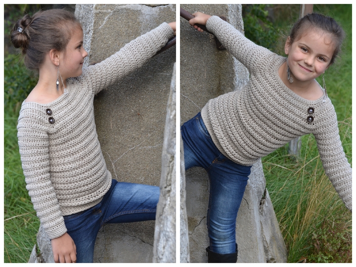 - CARA - Basicpullover alle Größen, ab 74 - Damen Plussize, Lieblingspullover zum WOLLfühlen, leicht anzupassen, unisex