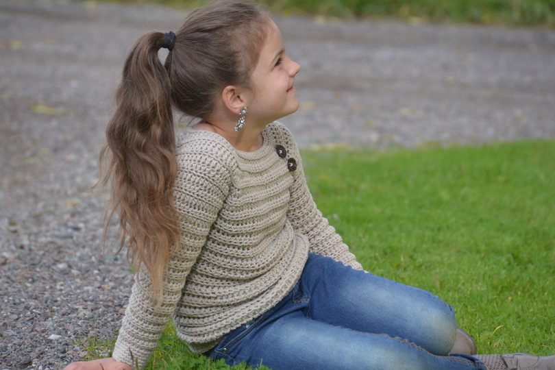 - CARA - Basicpullover alle Größen, ab 74 - Damen Plussize, Raglan
