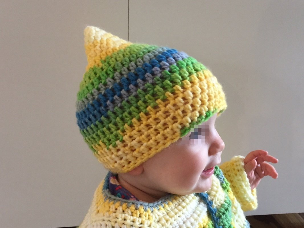 Zwergenmütze häkeln - alle Größen, alle Garne - Bild 3