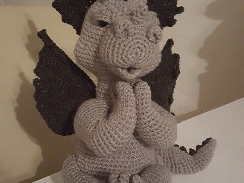 Häkelanleitung Drache Xemerius