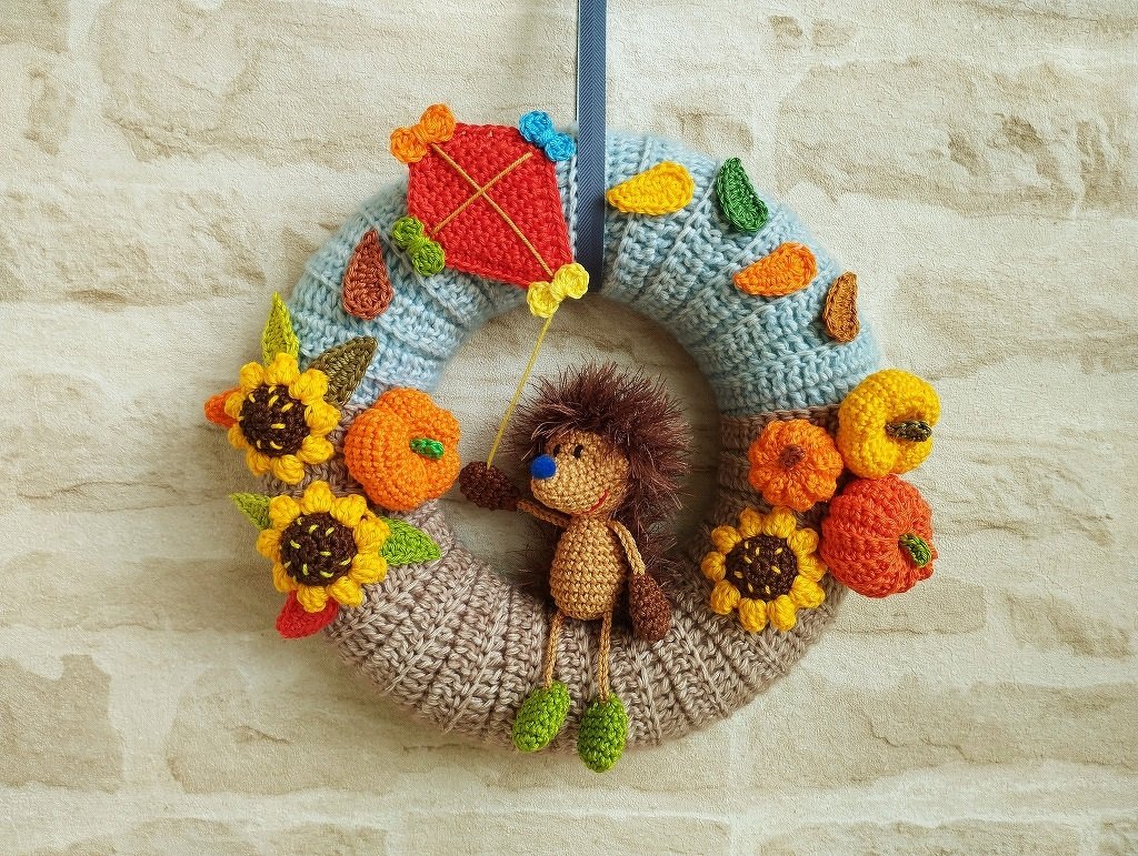 Türkranz Herbst | Häkelanleitung