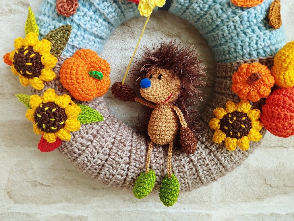 Türkranz Herbst | Häkelanleitung