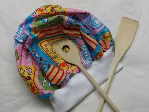 Kochmütze "Küchenfee"