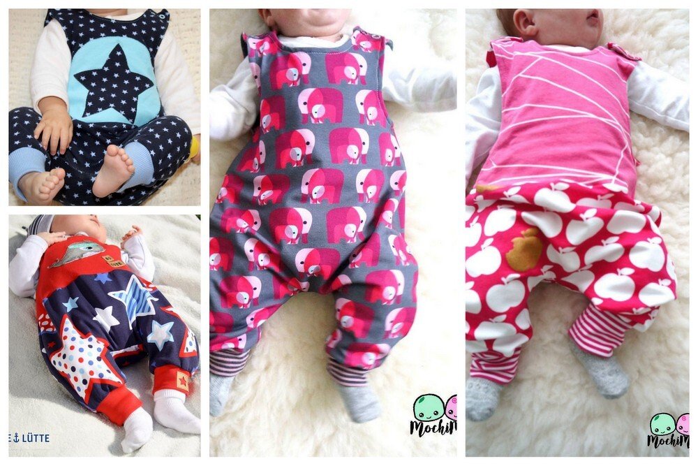 Baby-Strampler Rock-a-Baby Gr. 50-92 - Bild 5