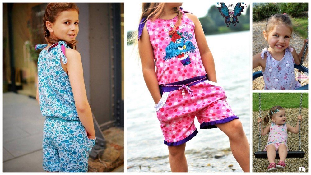 Jumper Charlotte Gr. 86 - 164 Sommer