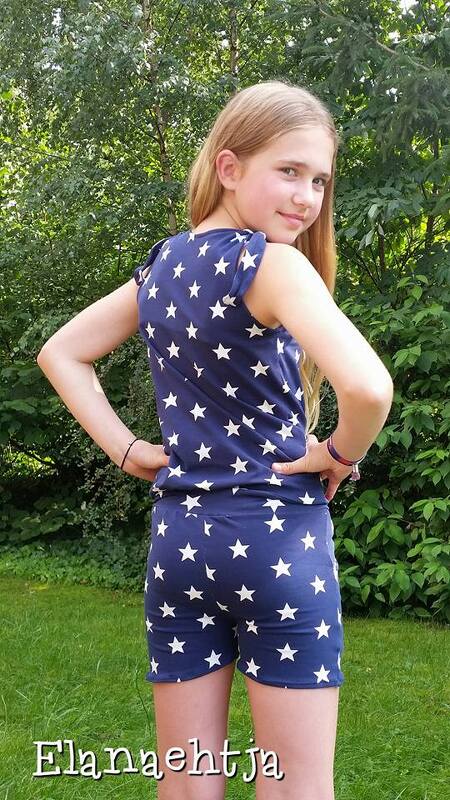 Jumper Charlotte Gr. 86 - 164 Sommer