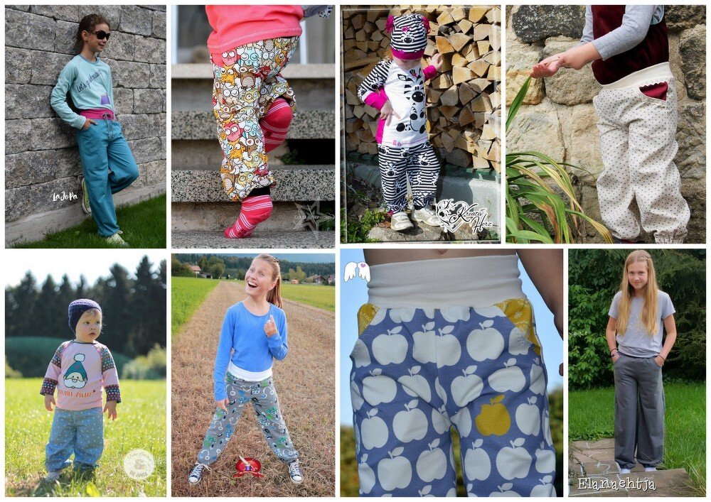 Hose Chill & Relax Wohlfühlhose Gr. 86 - 164 - Bild 2