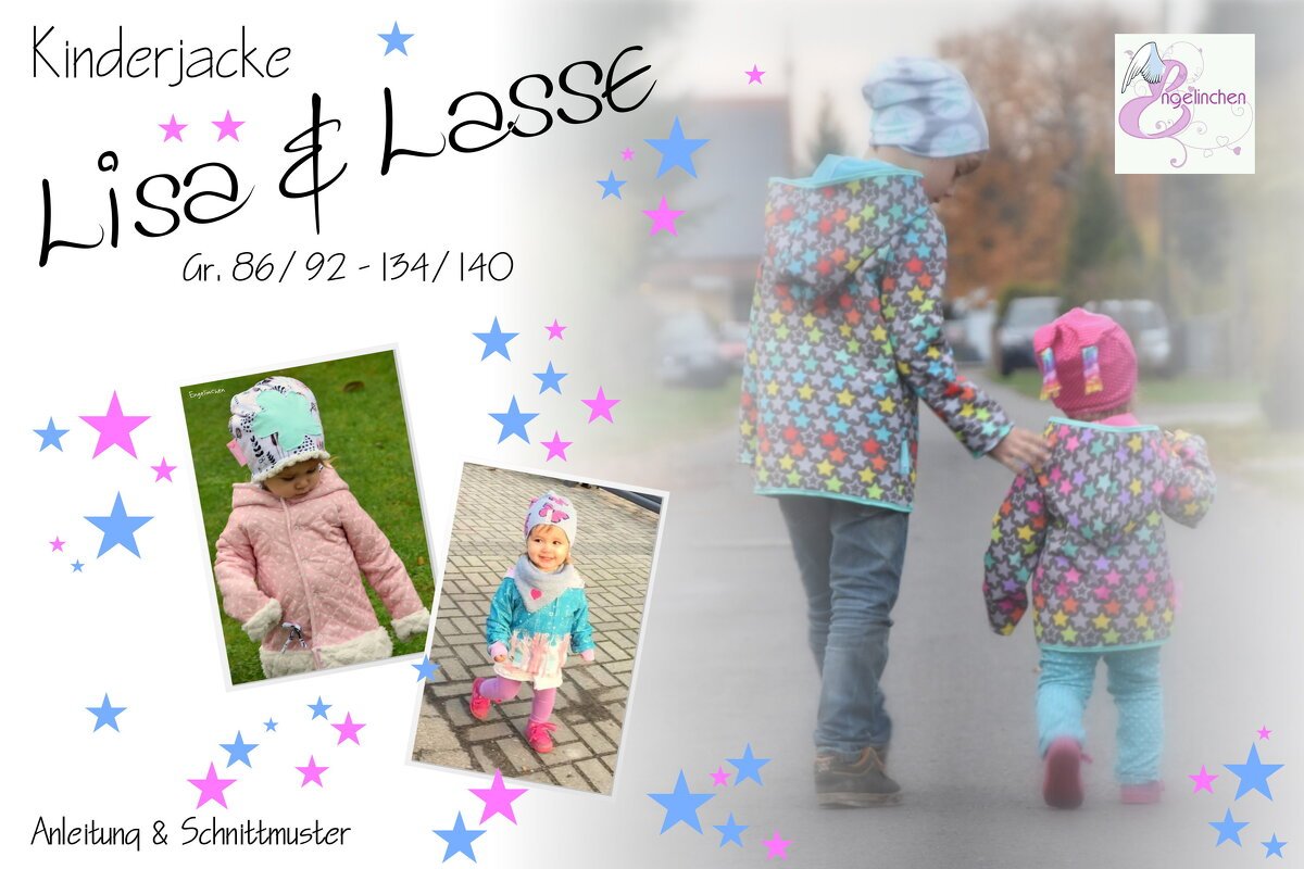 Kinderjacke Lisa &amp; Lasse Gr. 86 - 140