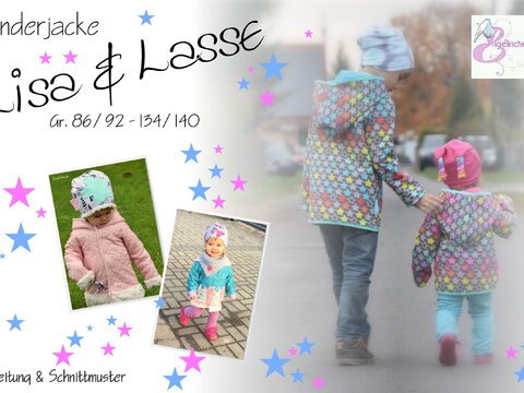 Kinderjacke Lisa & Lasse Gr. 86 - 140