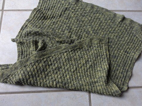 gestrickte Babydecke Henri