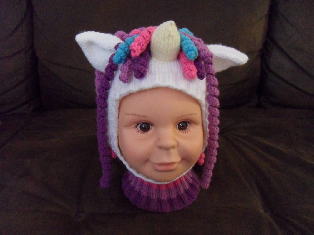 Einhorn Schlupfmütze - Bild 4