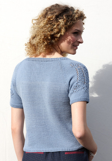 Strickanleitung Pulli Meredith