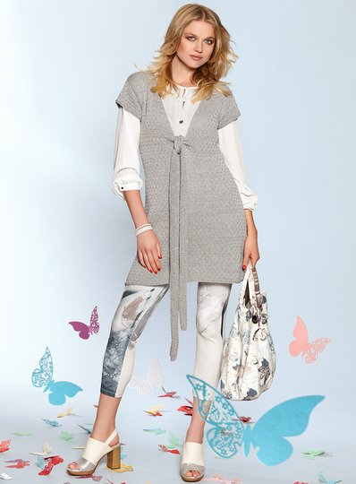 Strickanleitung Pulli Genevieve