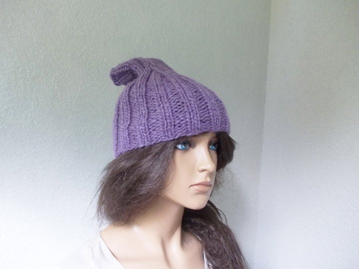 Strickanleitung für "Zwiebelmütze" in 3 Varianten, unisex, Frauen und Männer, viel Tragevarianten (siehe Galerie-Bilder)