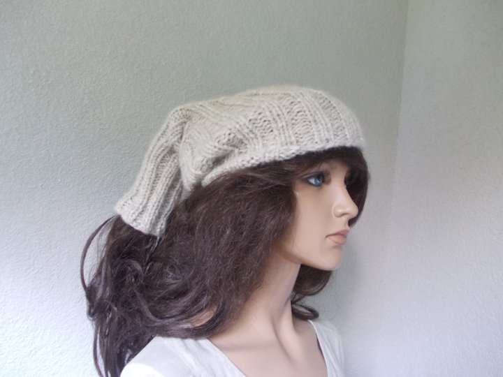 Strickanleitung für "Zwiebelmütze" in 3 Varianten, unisex, Frauen und Männer, viel Tragevarianten (siehe Galerie-Bilder)