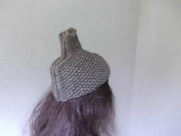 Strickanleitung für "Zwiebelmütze" in 3 Varianten, unisex, Frauen und Männer, viel Tragevarianten (siehe Galerie-Bilder)