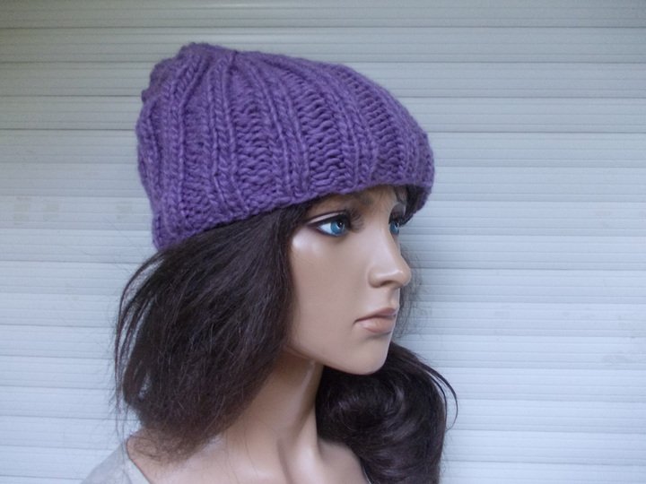 Strickanleitung für "Zwiebelmütze" in 3 Varianten, unisex, Frauen und Männer, viel Tragevarianten (siehe Galerie-Bilder)