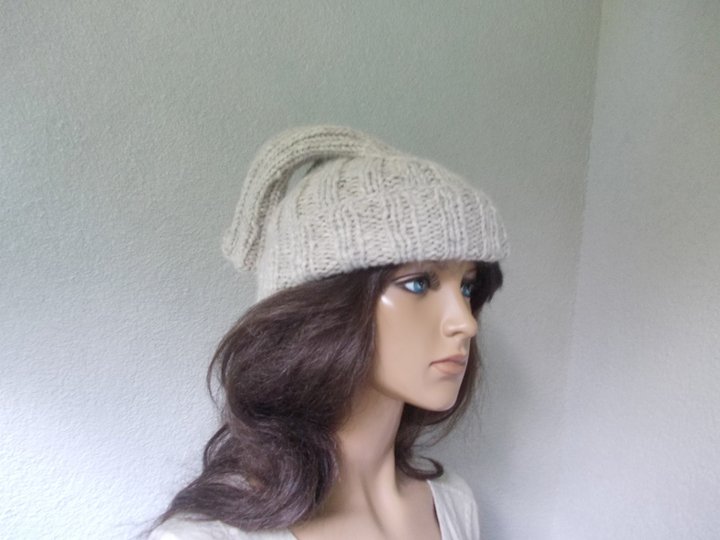 Strickanleitung für "Zwiebelmütze" in 3 Varianten, unisex, Frauen und Männer, viel Tragevarianten (siehe Galerie-Bilder)