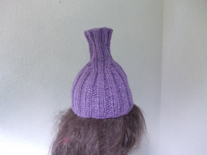 Strickanleitung für "Zwiebelmütze" in 3 Varianten, unisex, Frauen und Männer, viel Tragevarianten (siehe Galerie-Bilder)