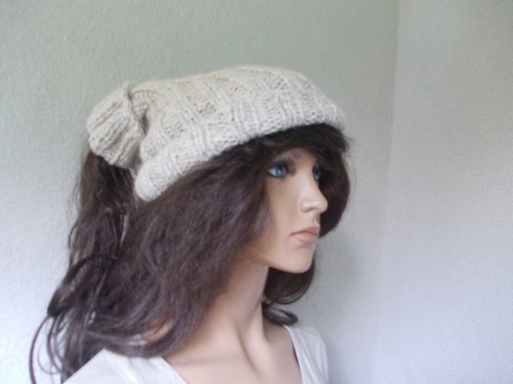 Strickanleitung für "Zwiebelmütze" in 3 Varianten, unisex, Frauen und Männer, viel Tragevarianten (siehe Galerie-Bilder)