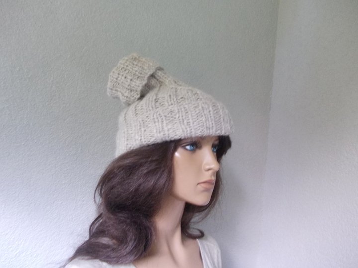 Strickanleitung für "Zwiebelmütze" in 3 Varianten, unisex, Frauen und Männer, viel Tragevarianten (siehe Galerie-Bilder)