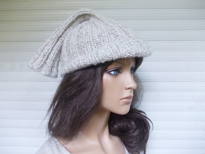 Strickanleitung für "Zwiebelmütze" in 3 Varianten, unisex, Frauen und Männer, viel Tragevarianten (siehe Galerie-Bilder)