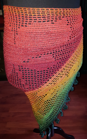 Herbst Motivtuch Häkelanleitung