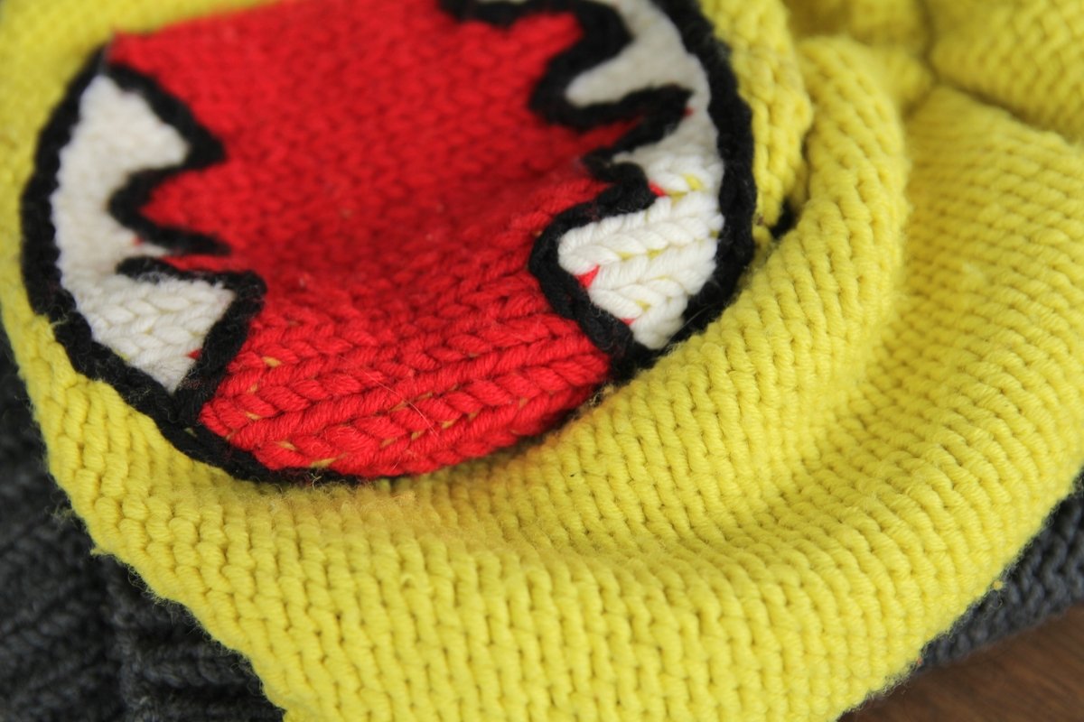 Strickanleitung für Wintermütze „shout out loud“ - für 3 verschiedene Größen (Kinder, Damen, Herrren)