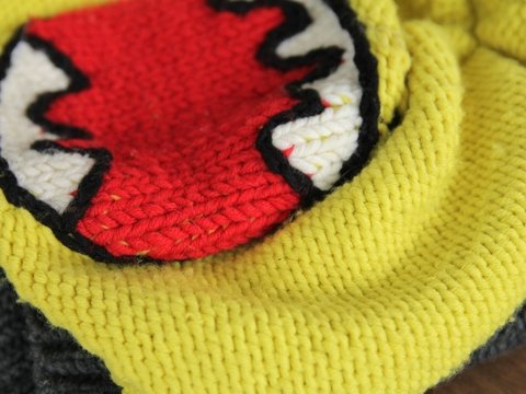 Strickanleitung für Wintermütze „shout out loud“ - für 3 verschiedene Größen (Kinder, Damen, Herrren)