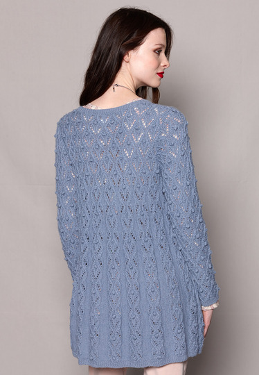 Strickanleitung Cardigan Selda